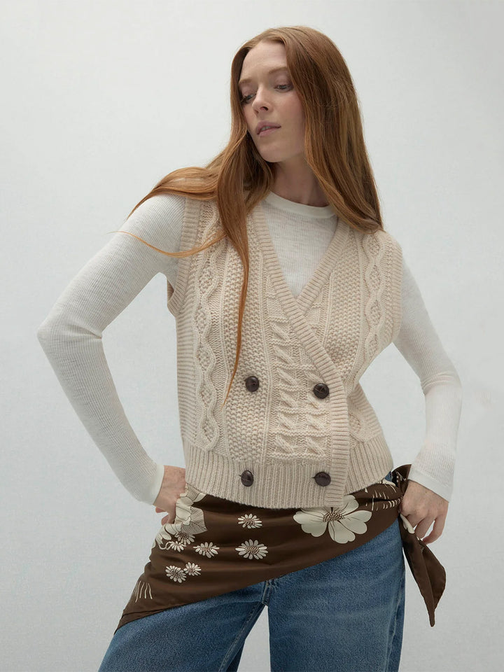 The Venerable Vest in Chalk