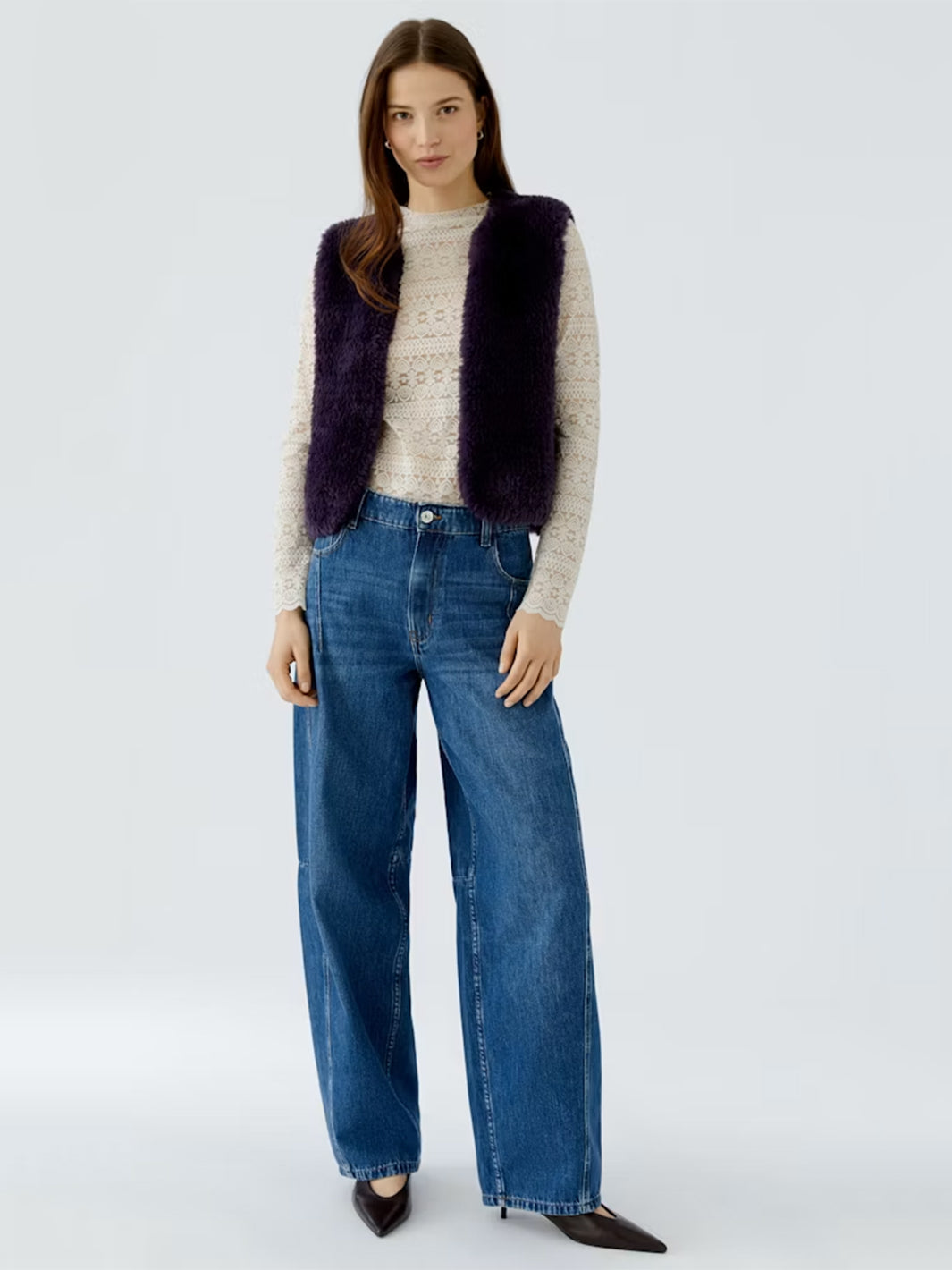 Knitted Wasitcoat in Mysterioso
