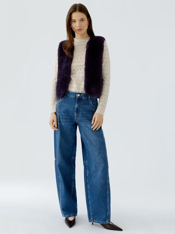 Knitted Wasitcoat in Mysterioso