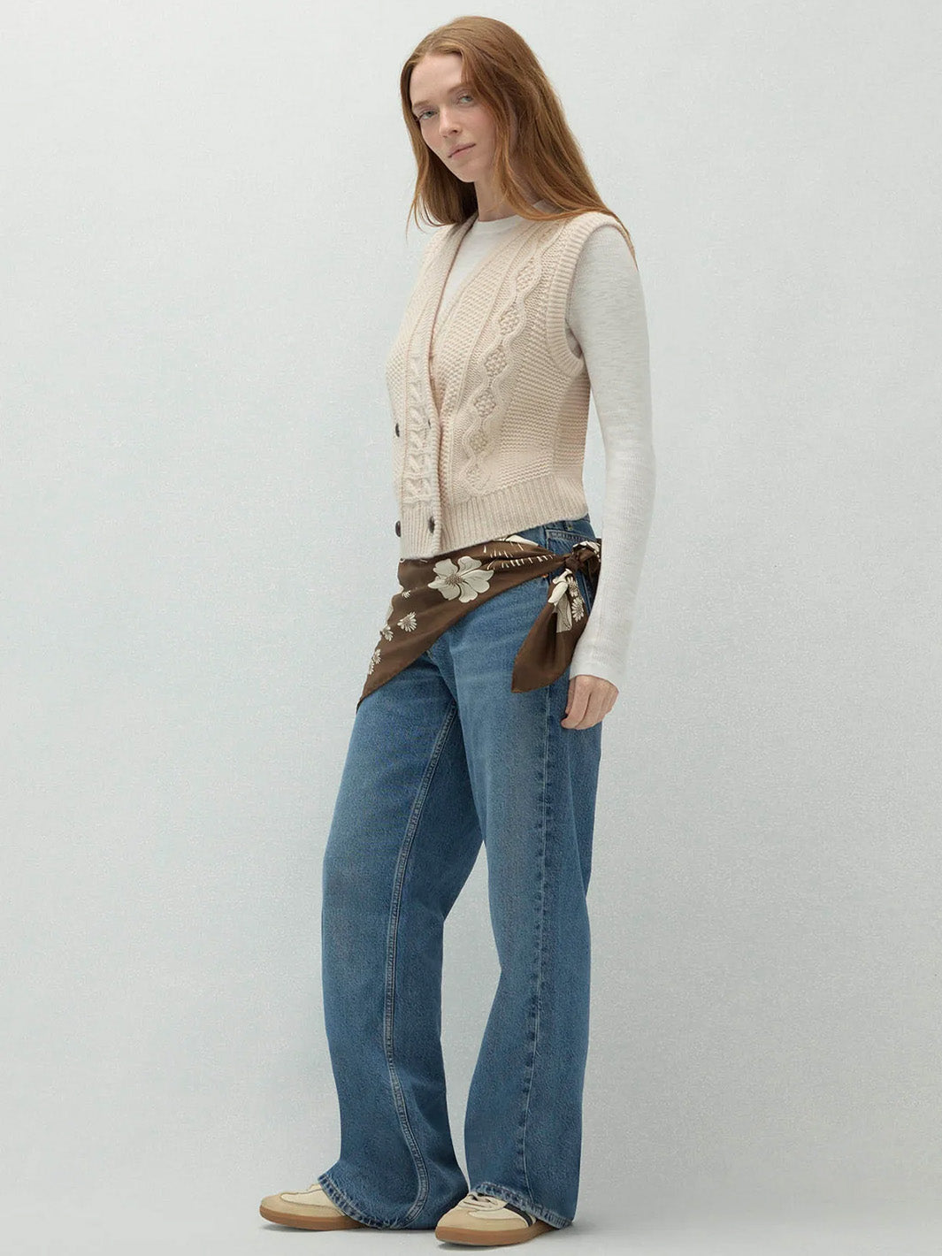The Venerable Vest in Chalk