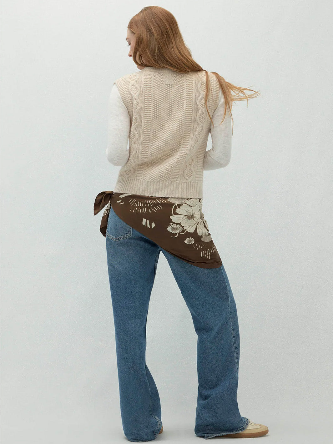The Venerable Vest in Chalk