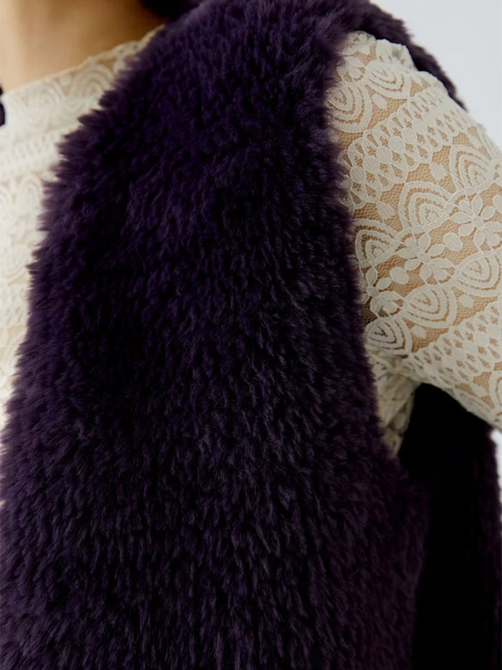 Knitted Wasitcoat in Mysterioso