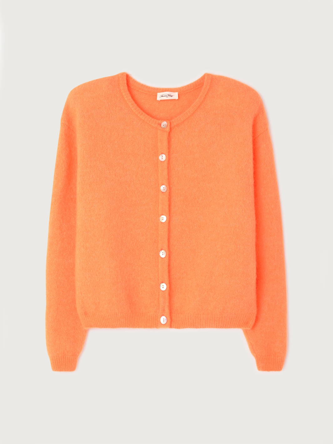 Vito Cardigan in Carrot Melange