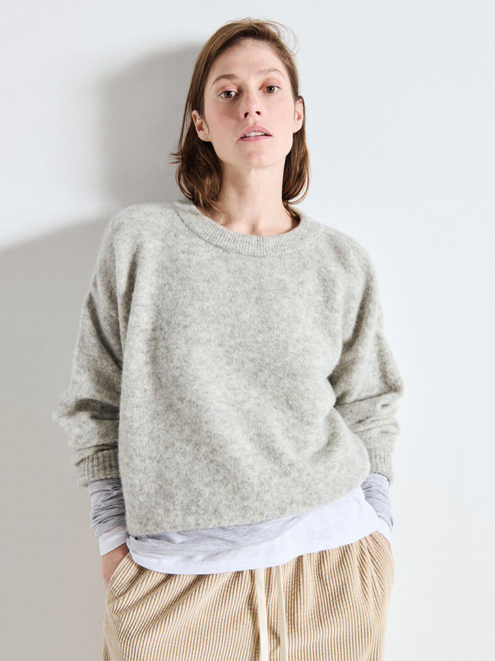Vitow Crewneck in Gris