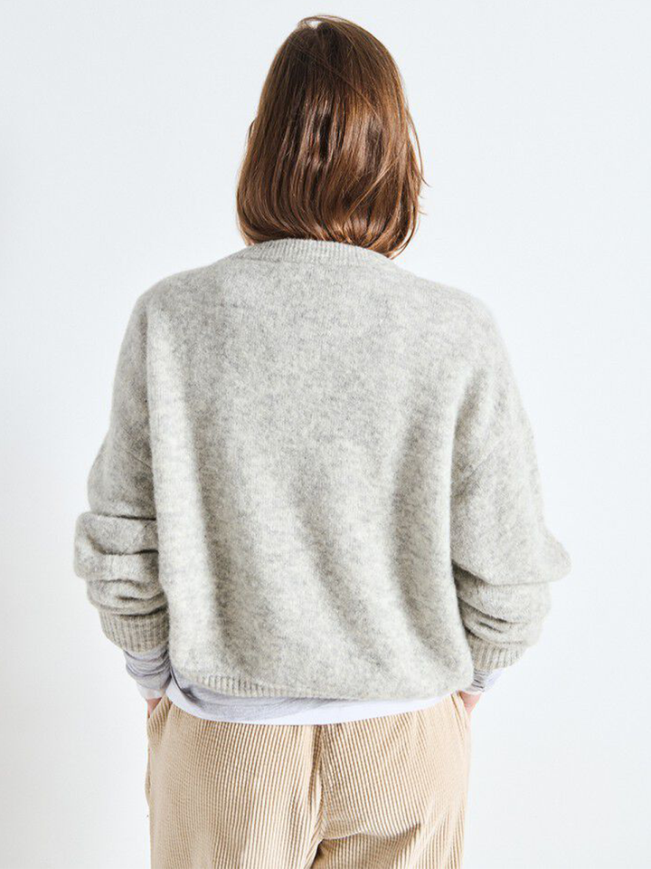 Vitow Crewneck in Gris