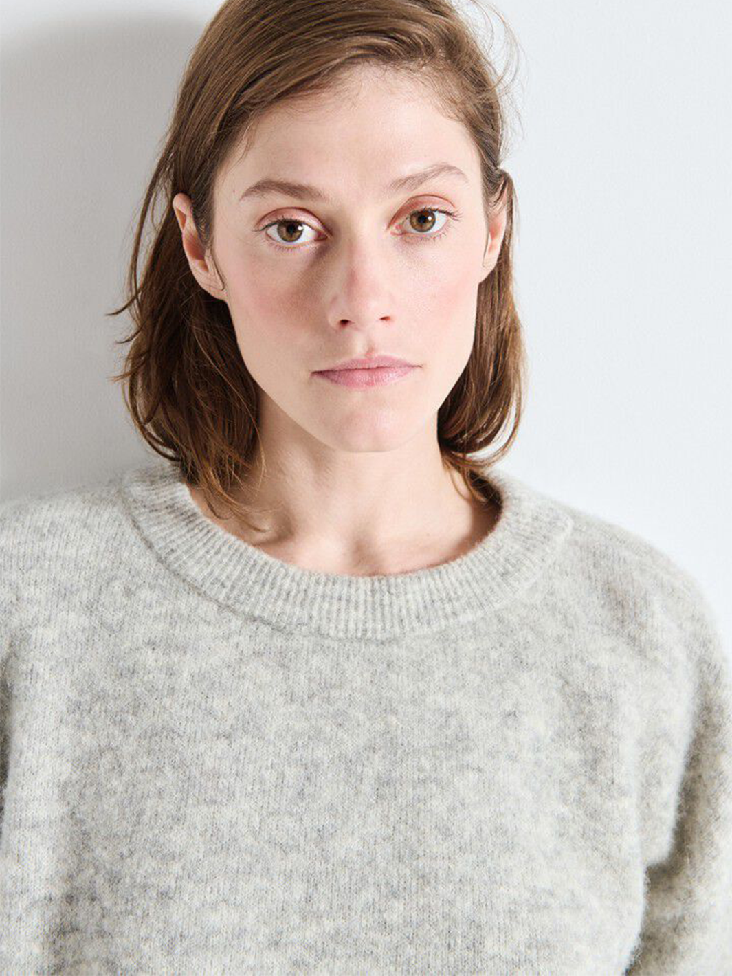 Vitow Crewneck in Gris