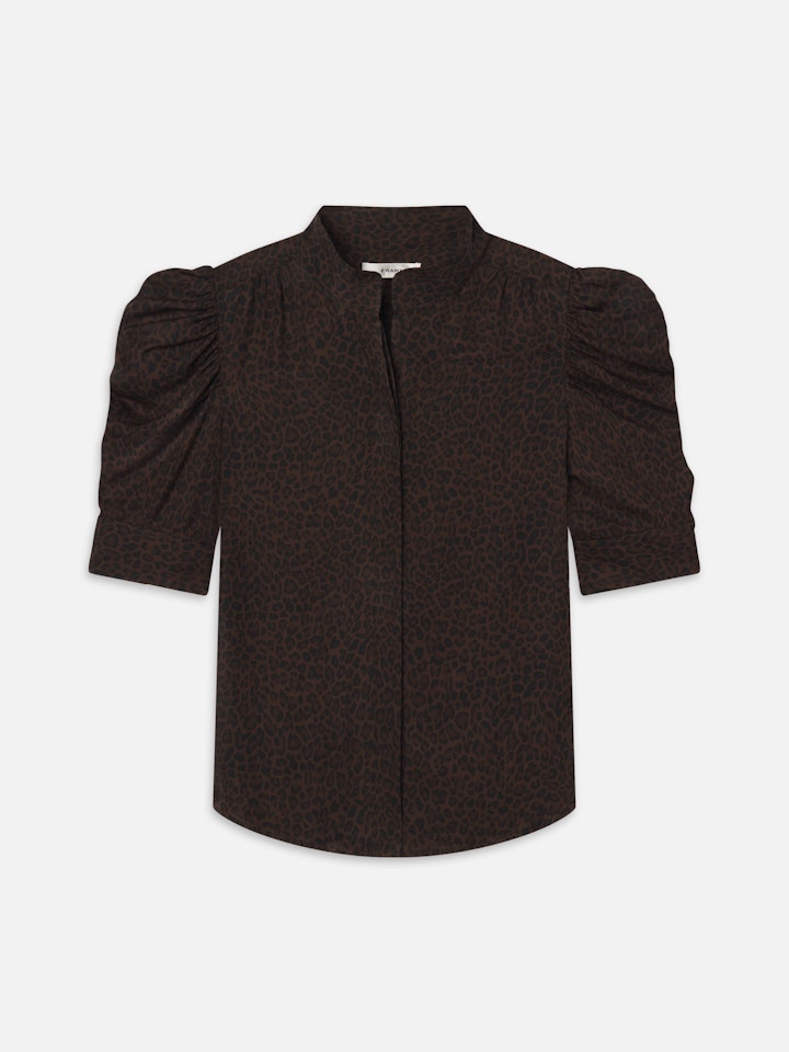 The Gillian Top in Leopard