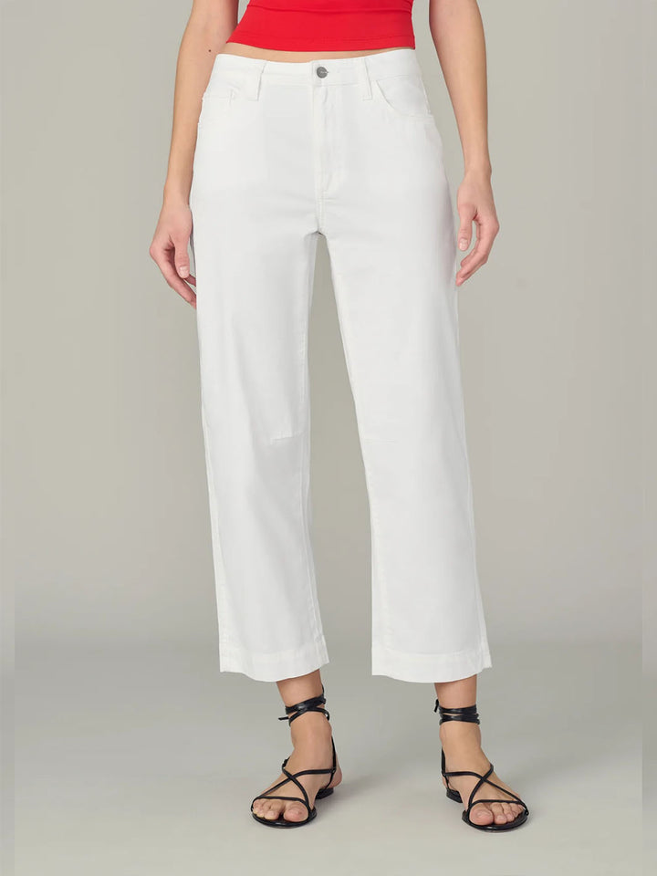 The Wilder Relaxed Barrel in White