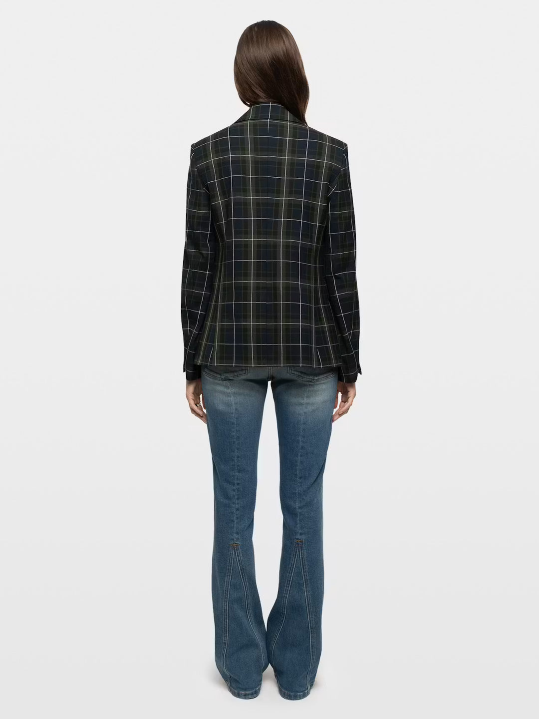 Vavy Blazer in Encre