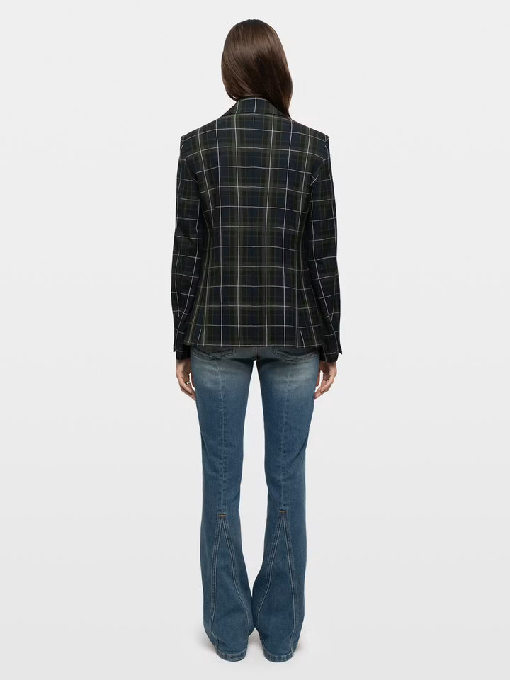 Vavy Blazer in Encre