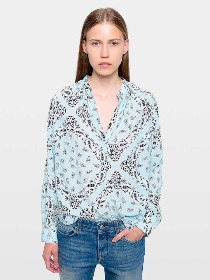 Tink Shirt in Blue Oxford