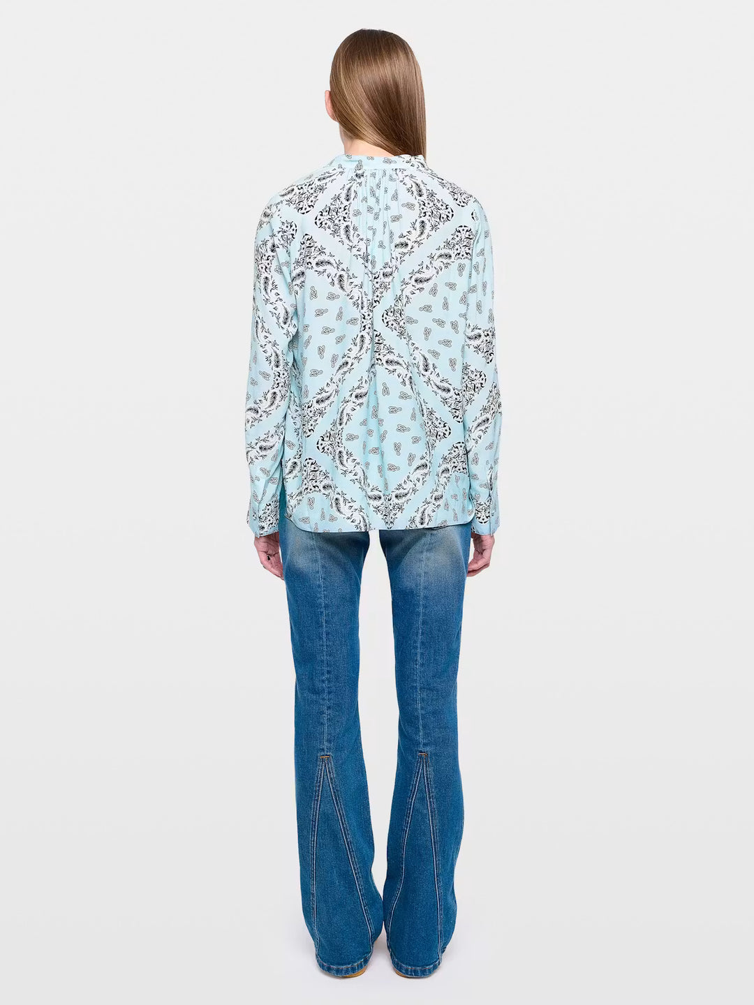 Tink Shirt in Blue Oxford