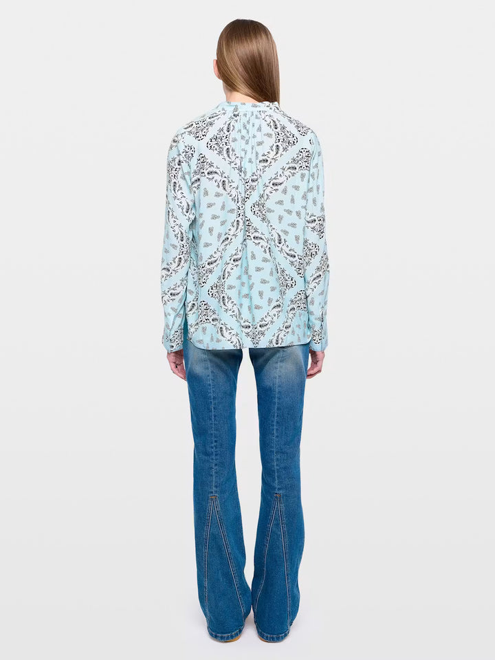 Tink Shirt in Blue Oxford