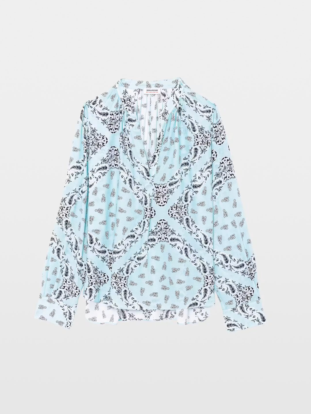 Tink Shirt in Blue Oxford