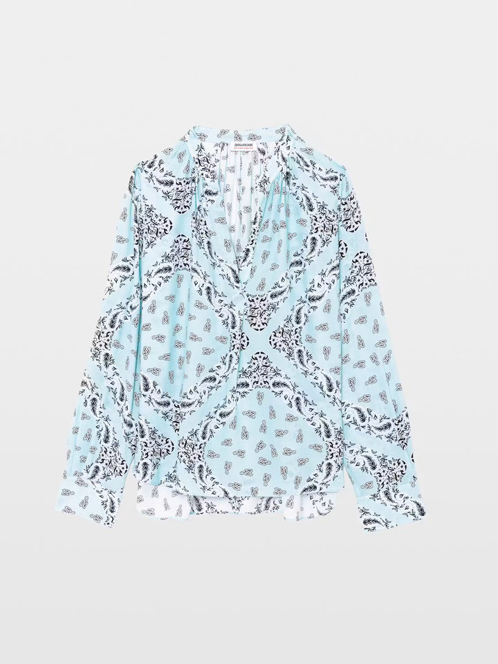 Tink Shirt in Blue Oxford