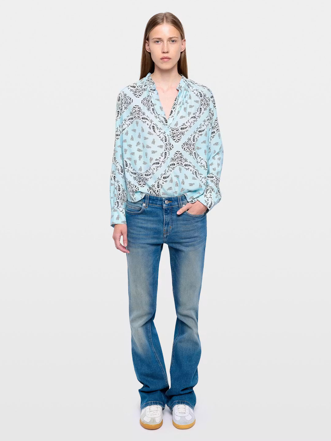 Tink Shirt in Blue Oxford