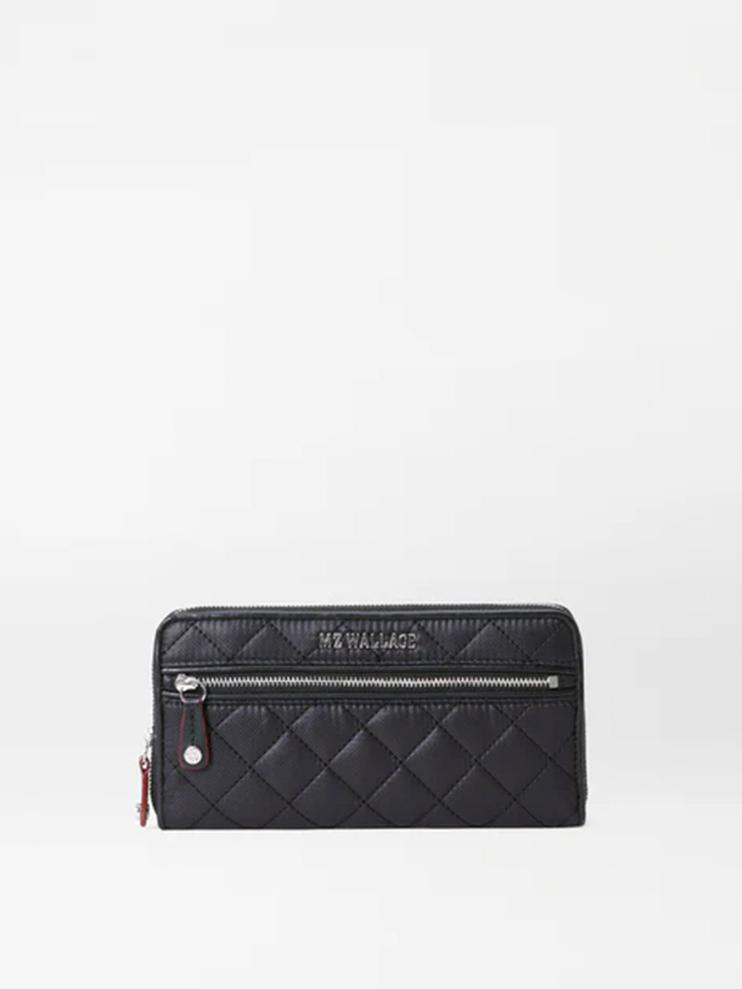 Long Crosby Wallet in Black