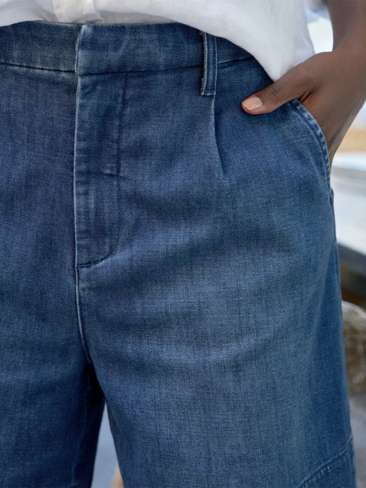 Waterford 7.5" Golf Short in 1984 Wash