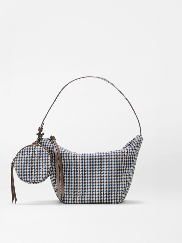 Small Waverley Hobo in Heritage Check