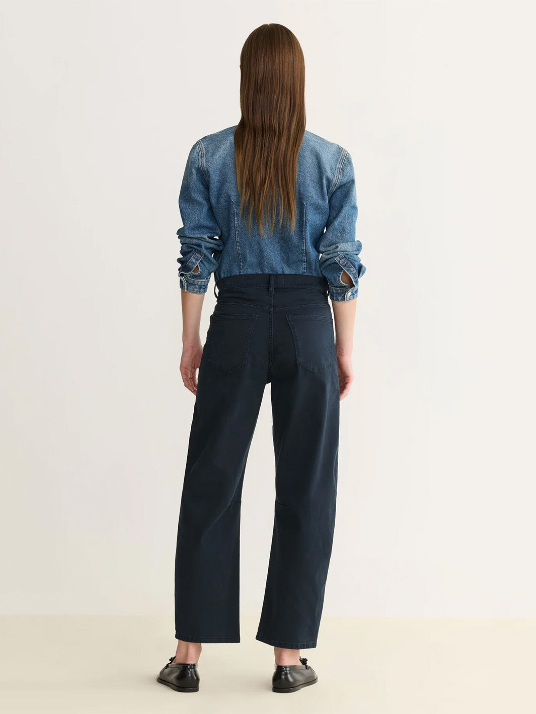 PMI Western Denim Shirt in Day Dreamer