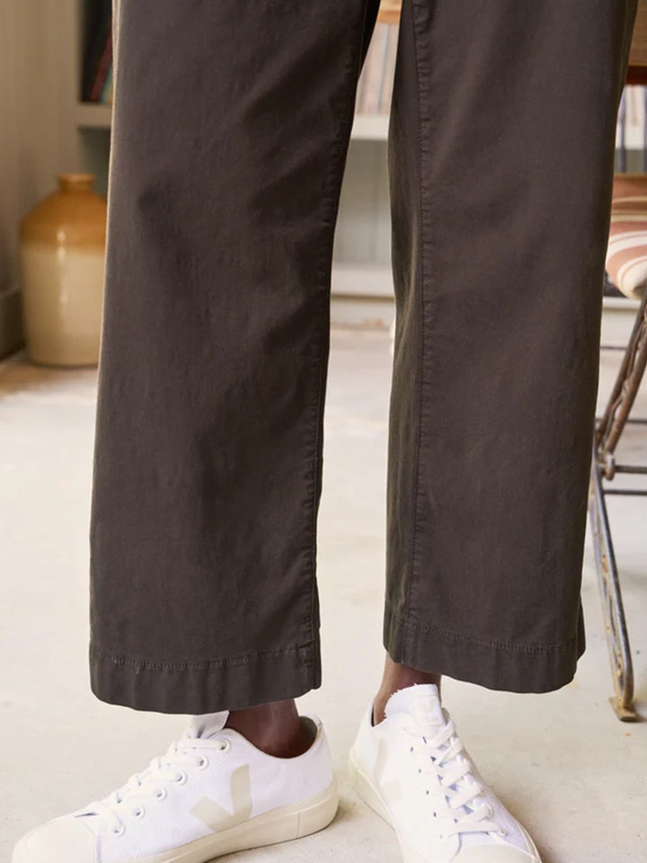 Westport The Italian Wide-Leg Chino in Irish Coffee