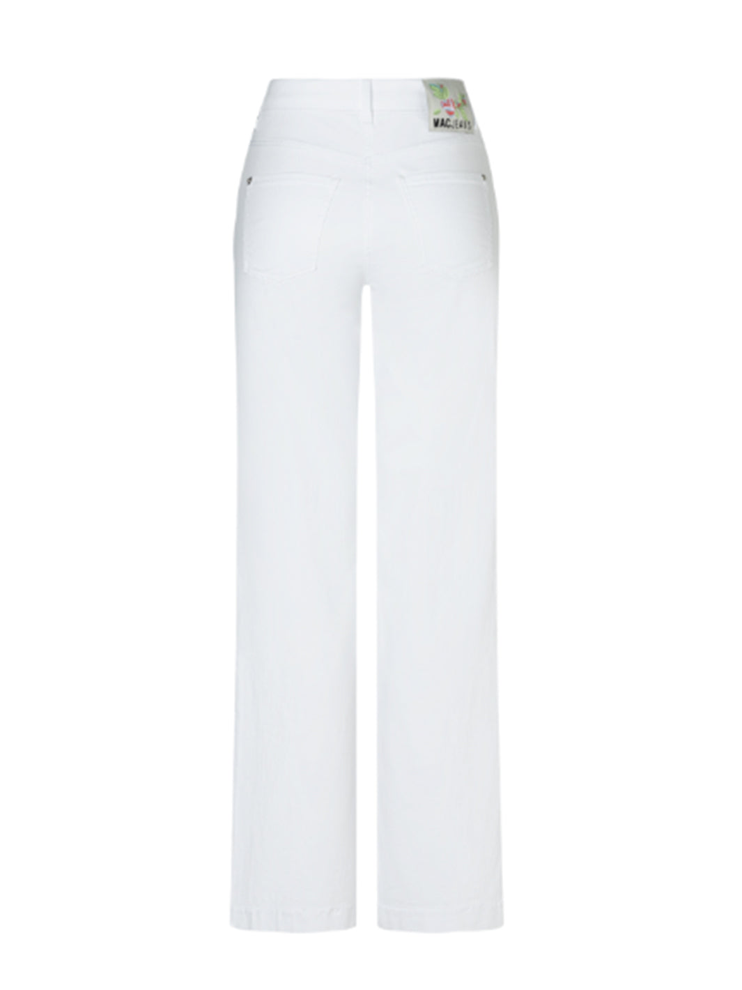 Dream Wide Wonder Light Denim in White Denim