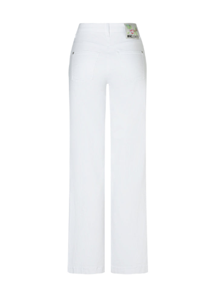 Dream Wide Wonder Light Denim in White Denim