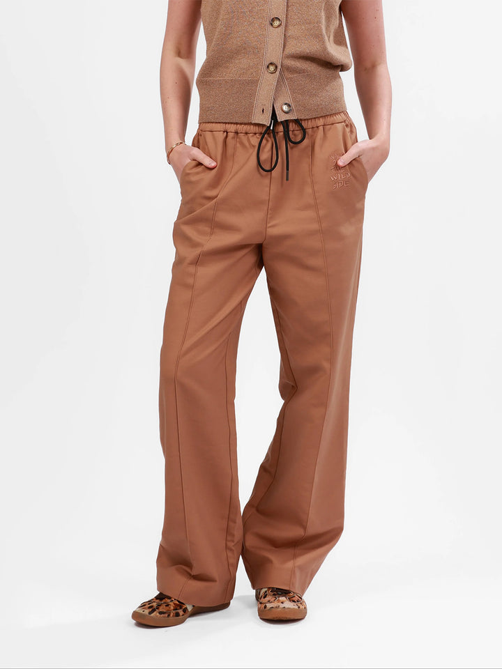 Wild Side Pants in Camel