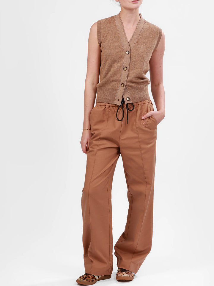 Wild Side Pants in Camel