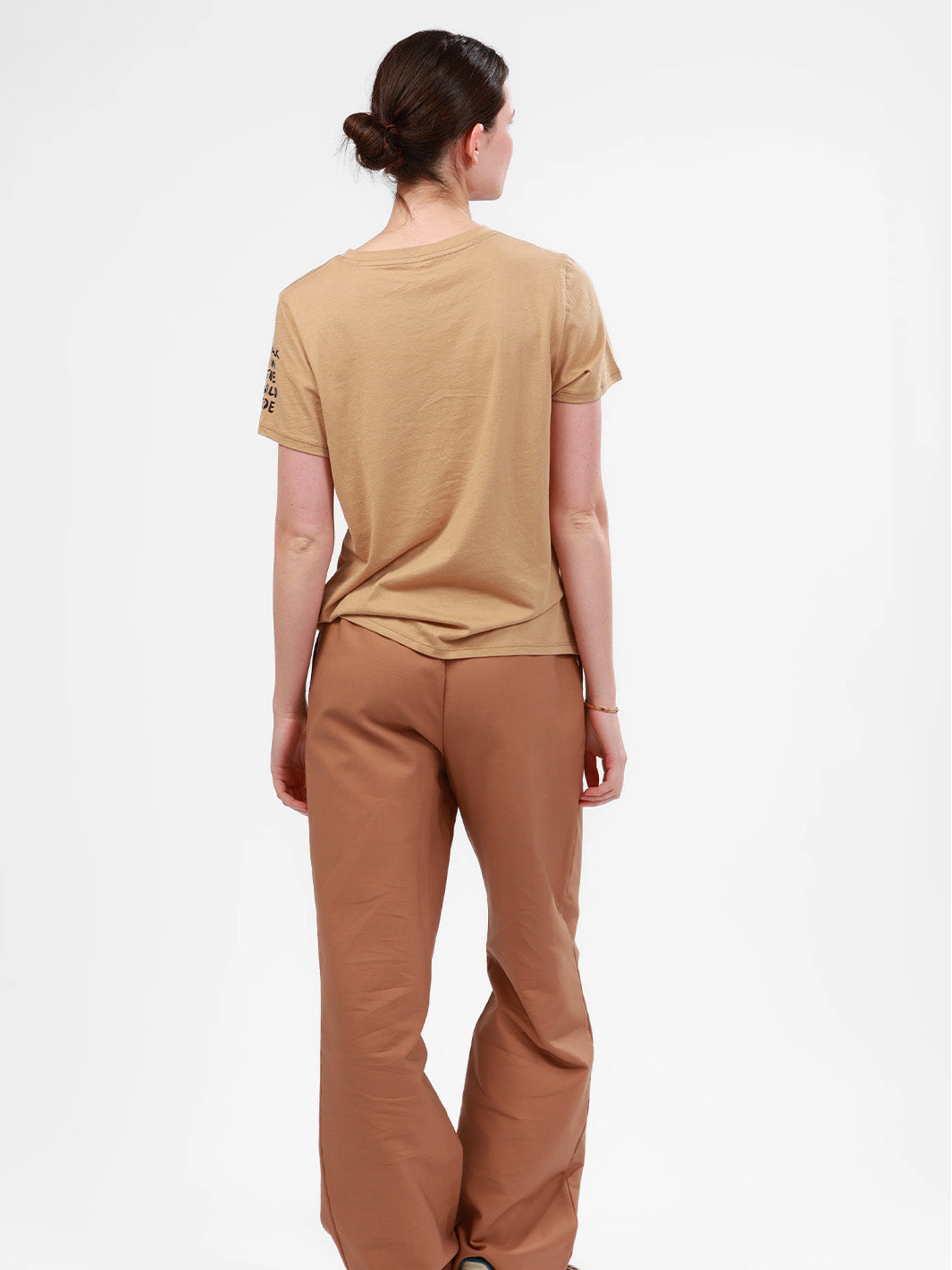 Wild Side T-Shirt in Camel