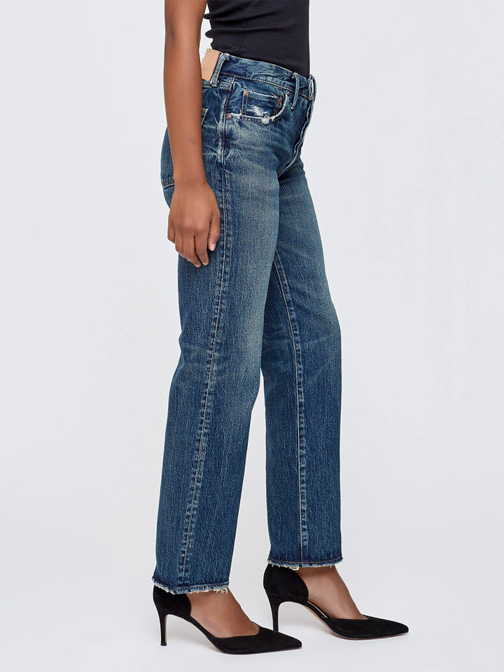 Wiley Straight Jean in Blue