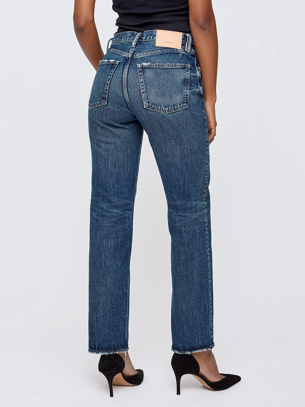 Wiley Straight Jean in Blue
