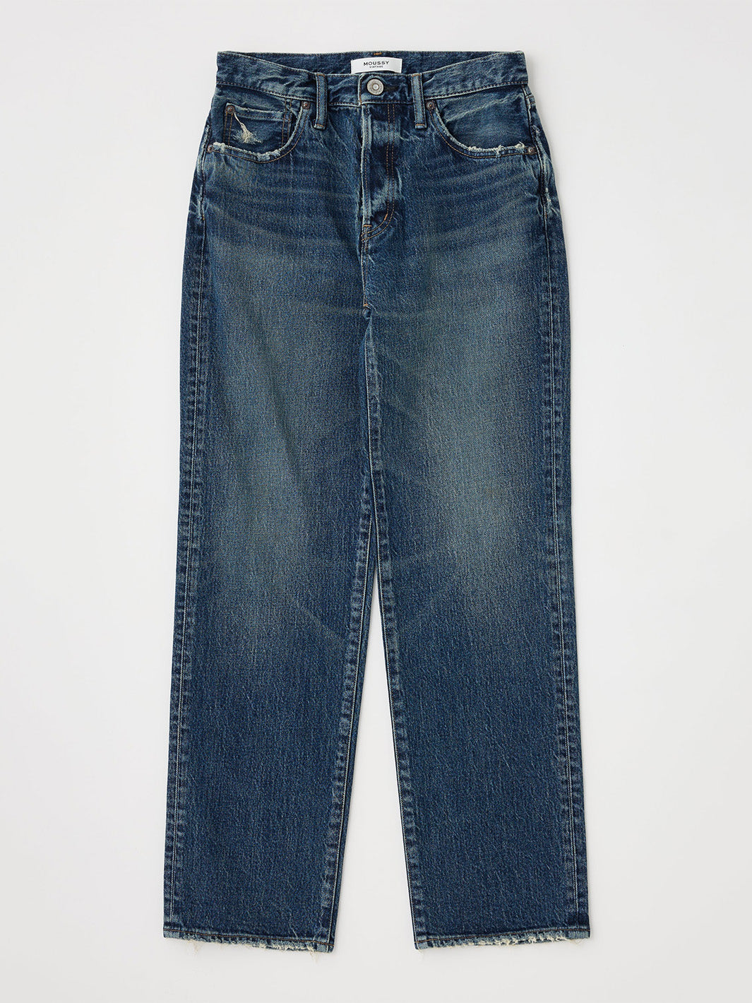 Wiley Straight Jean in Blue