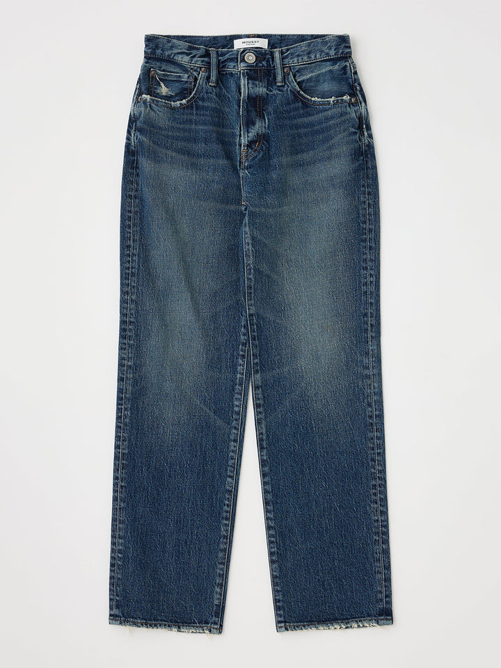 Wiley Straight Jean in Blue