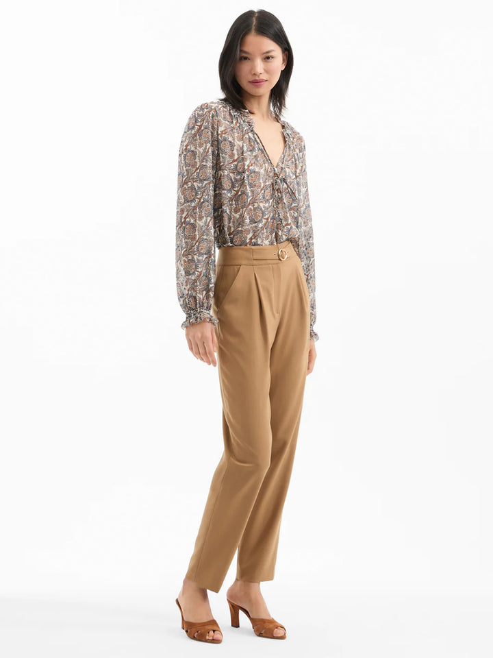 Wisteria Pant in Hazel