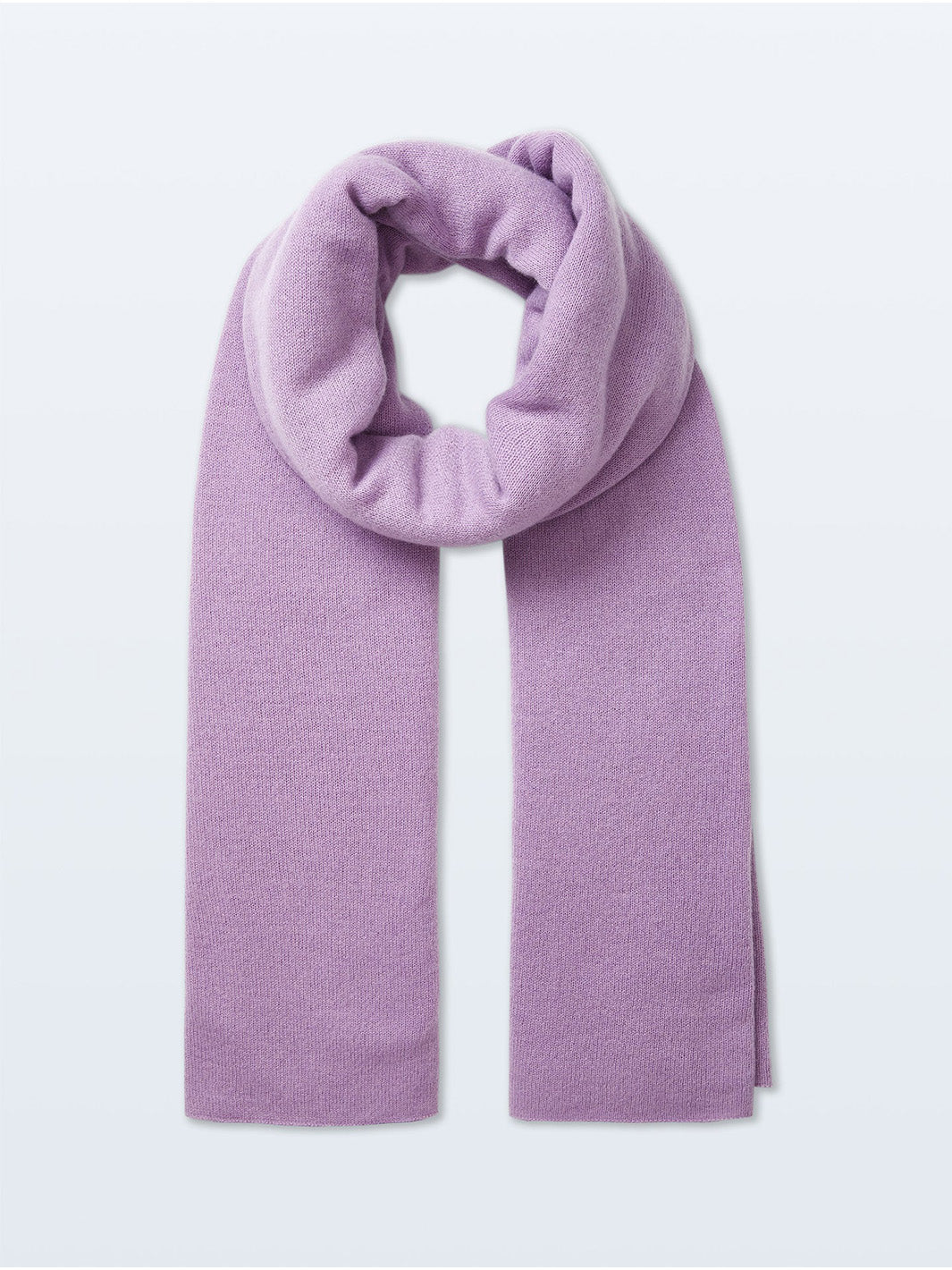 Cashmere Travel Wrap in Soft Purple
