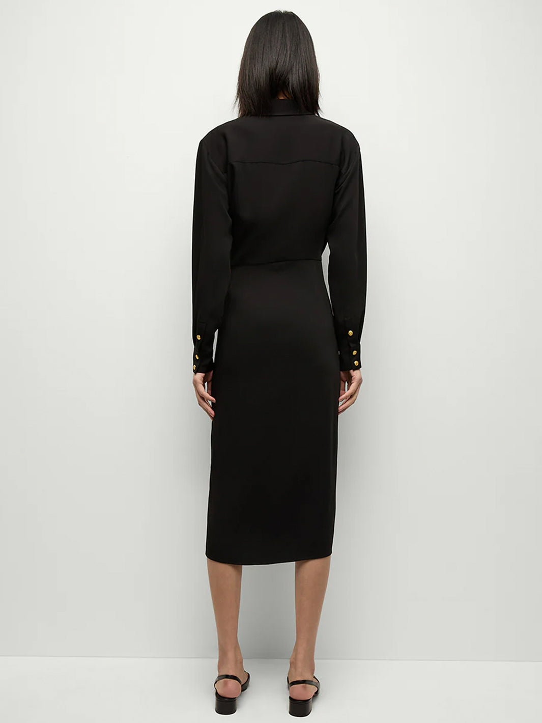 Wright Dress in Black