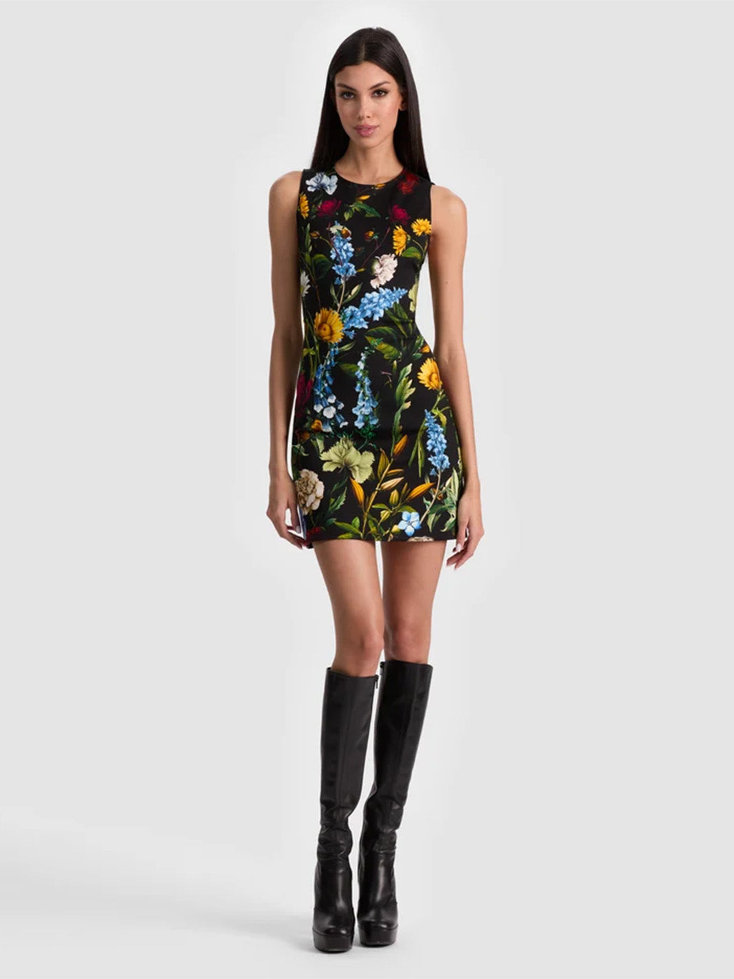 Alice + Olivia Wynell Mini Dress | Shop Dresses | Faye's