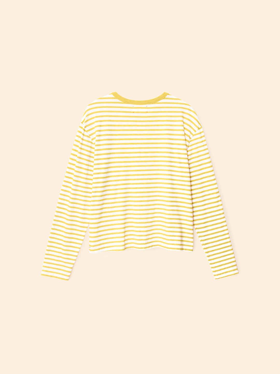 Terrance Striped Tee in Sunny