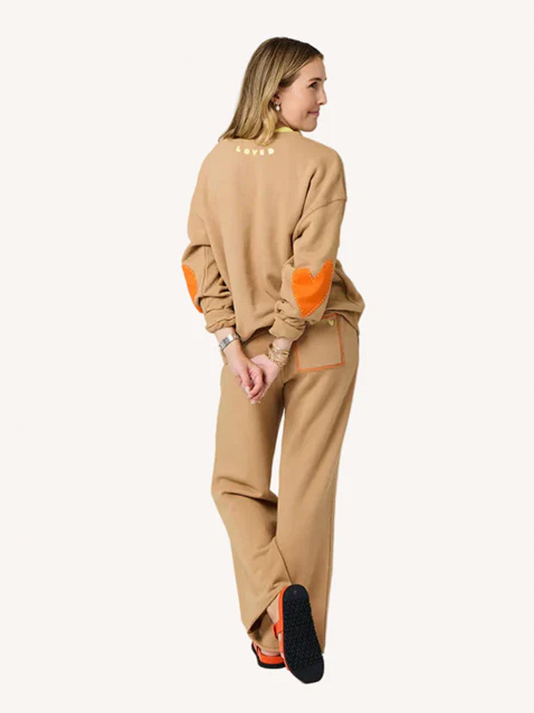 Zoom Ex-Boyfriend Sweatshirt in Camel