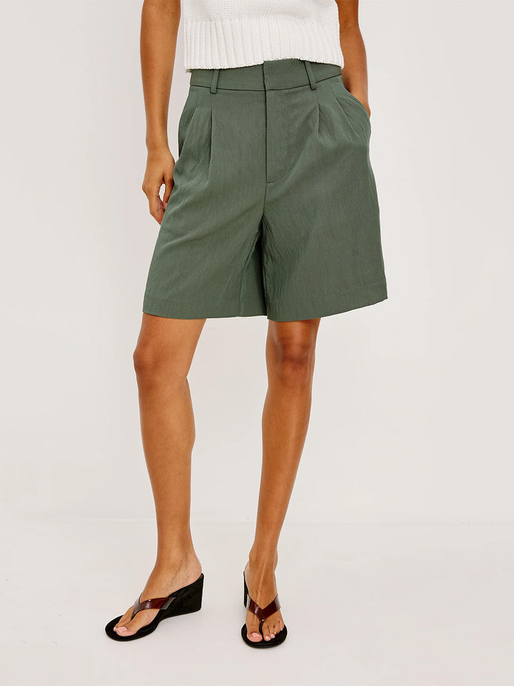 Zamora Shorts in Ivy