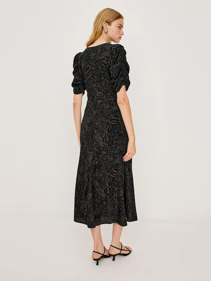 Zariah Dress in Charcoal