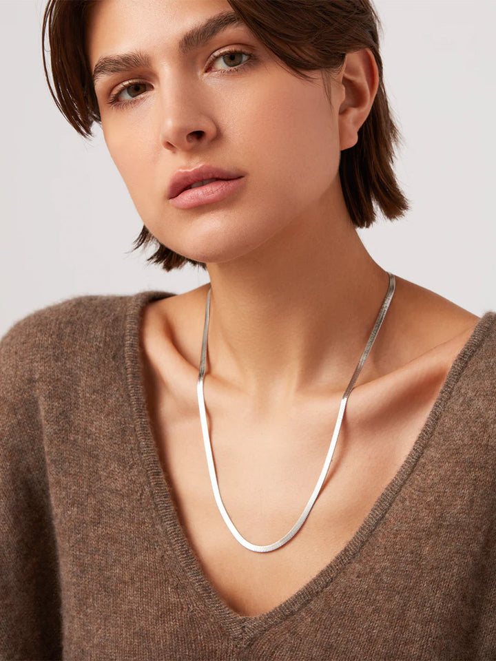 Zeina Chain in Silver