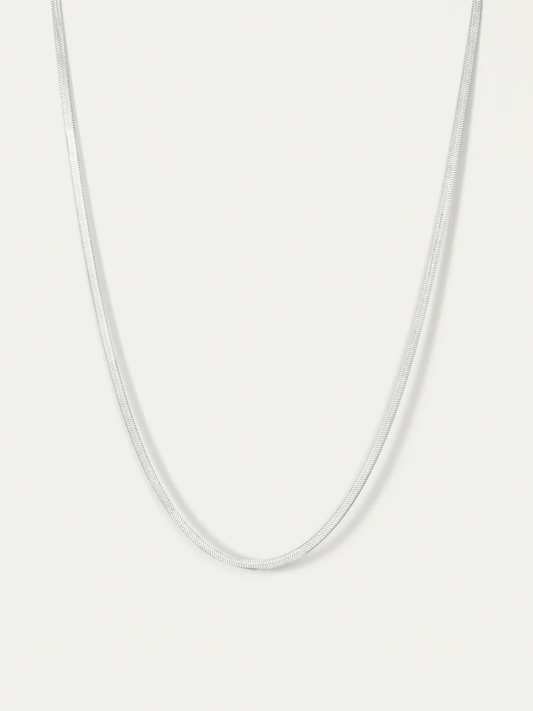 Zeina Chain in Silver