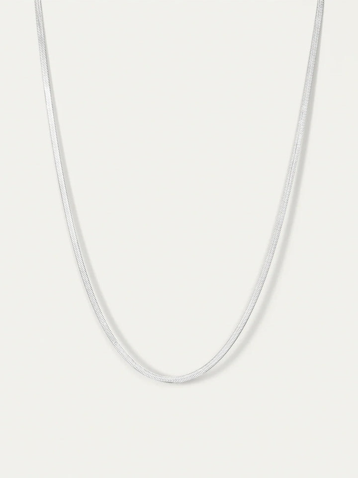 Zeina Chain in Silver