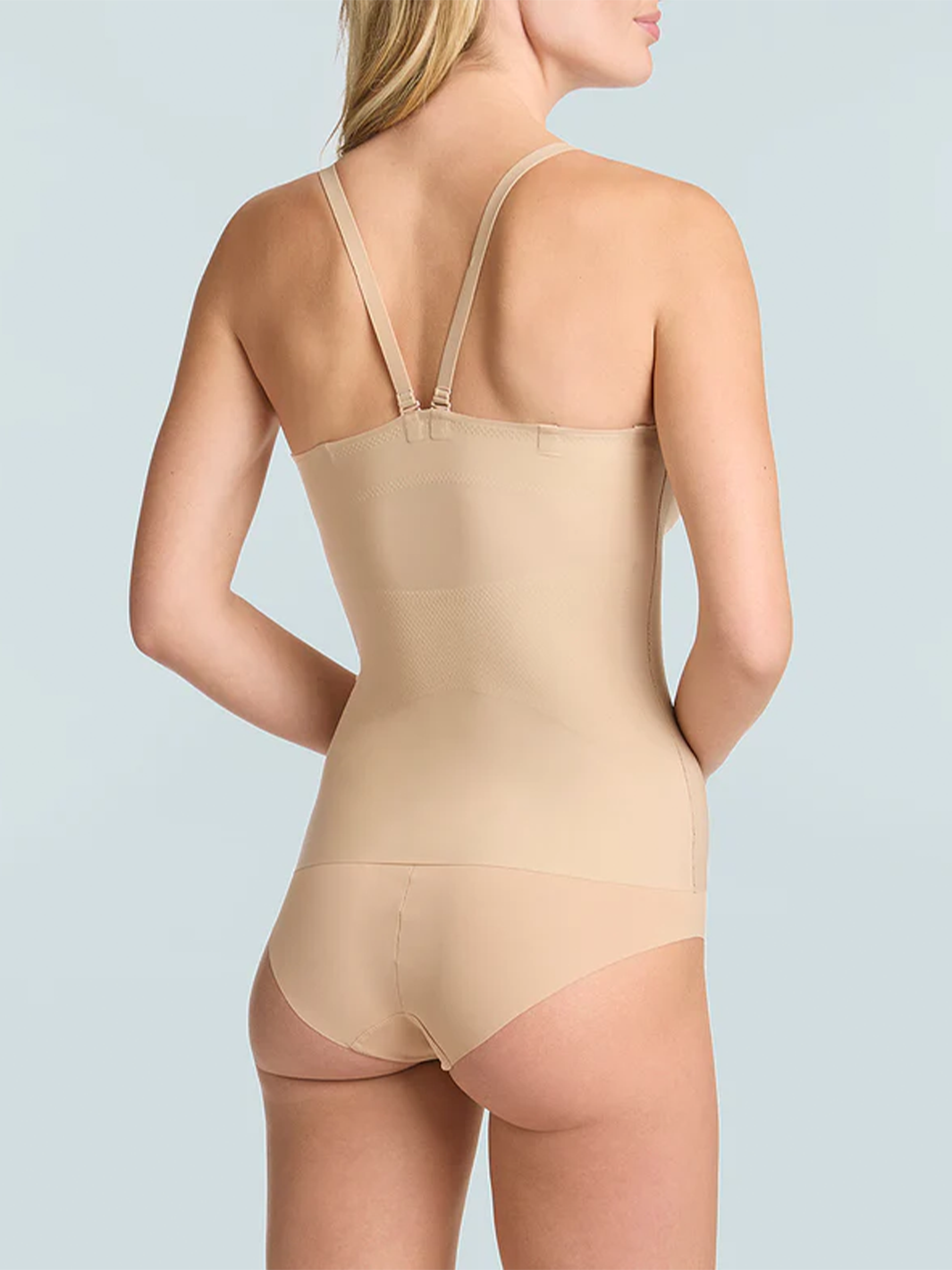 Zone Smoothing Cami in Beige