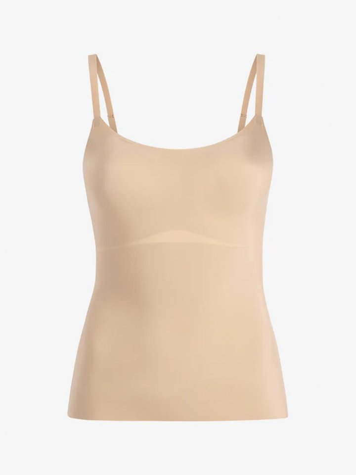 Zone Smoothing Cami in Beige