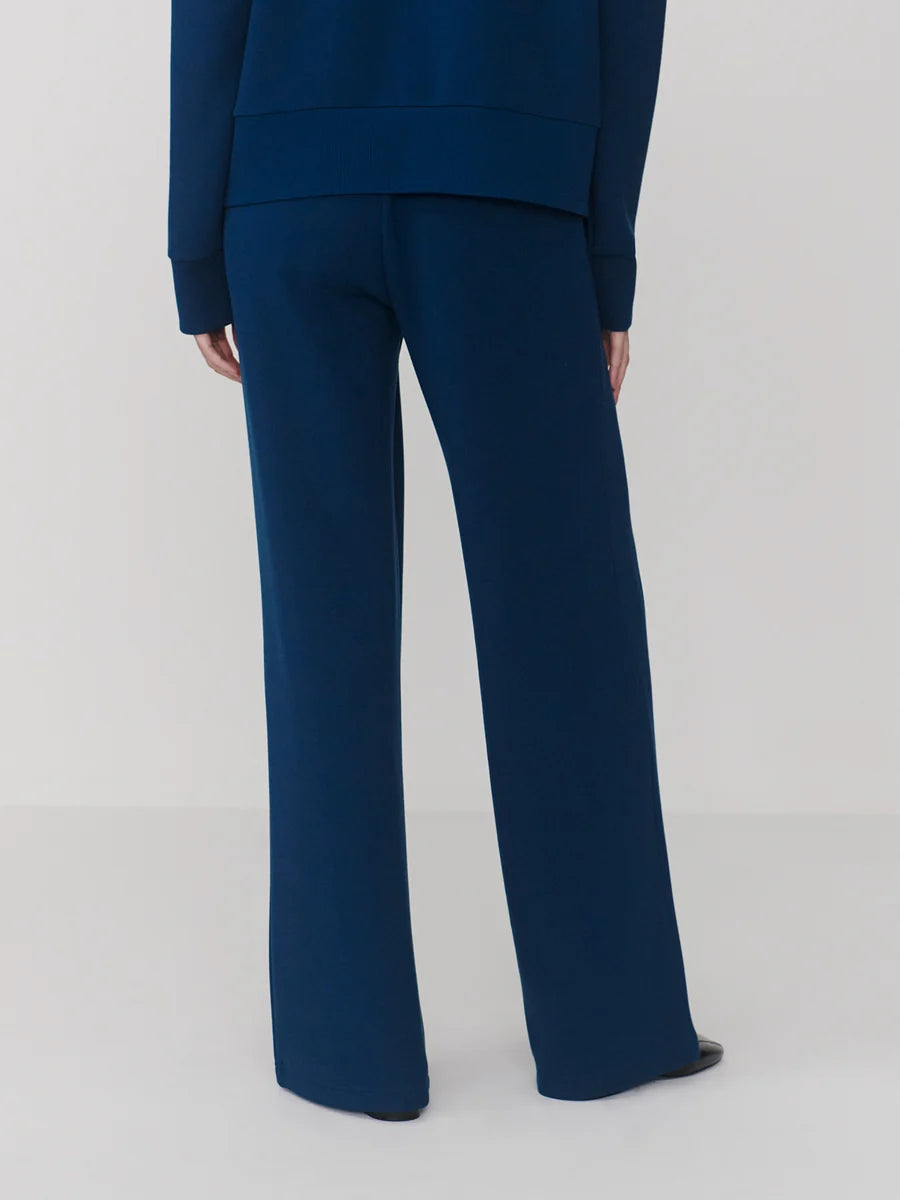 The Wide Leg Pant in Sea Blue