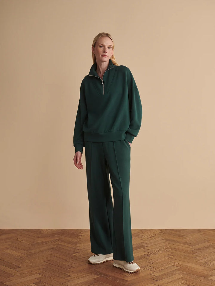 The Wide Leg Pant in Ponderosa Pine