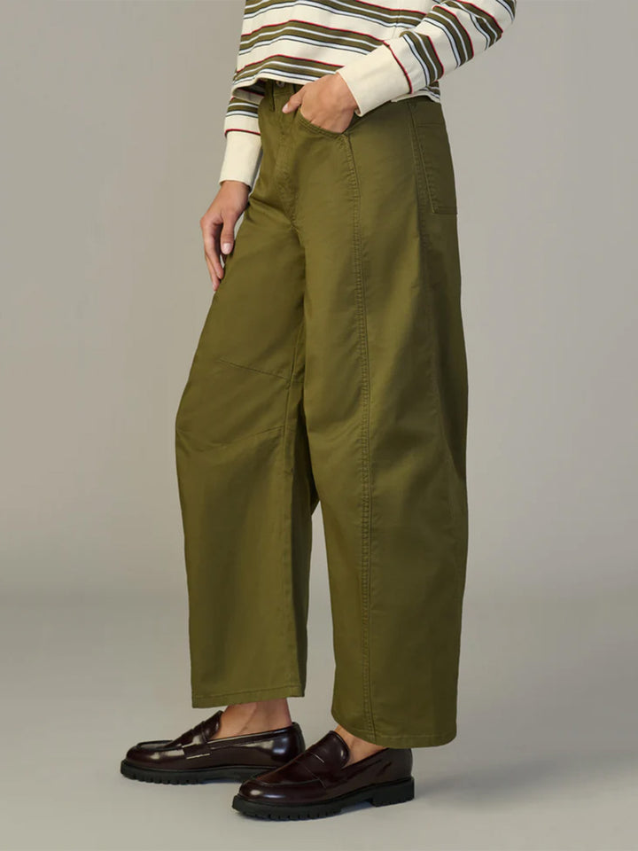 The Bowie Pant in Ivy